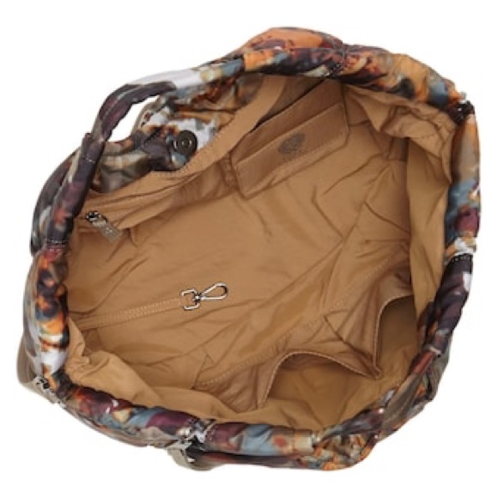 🆕VINCE CAMUTO HARLO SATCHEL/TOTE. Color- Natural Earthy Mosaic Tones - Picture 3 of 9